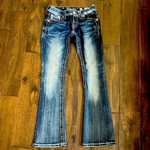 Ladies Miss Me jeans. Size 25. Perfect condition.